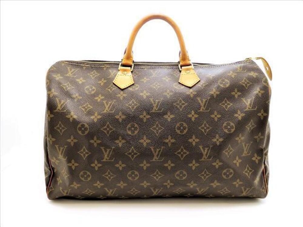 LOUIS VUITTON Speedy Handbag Monogram